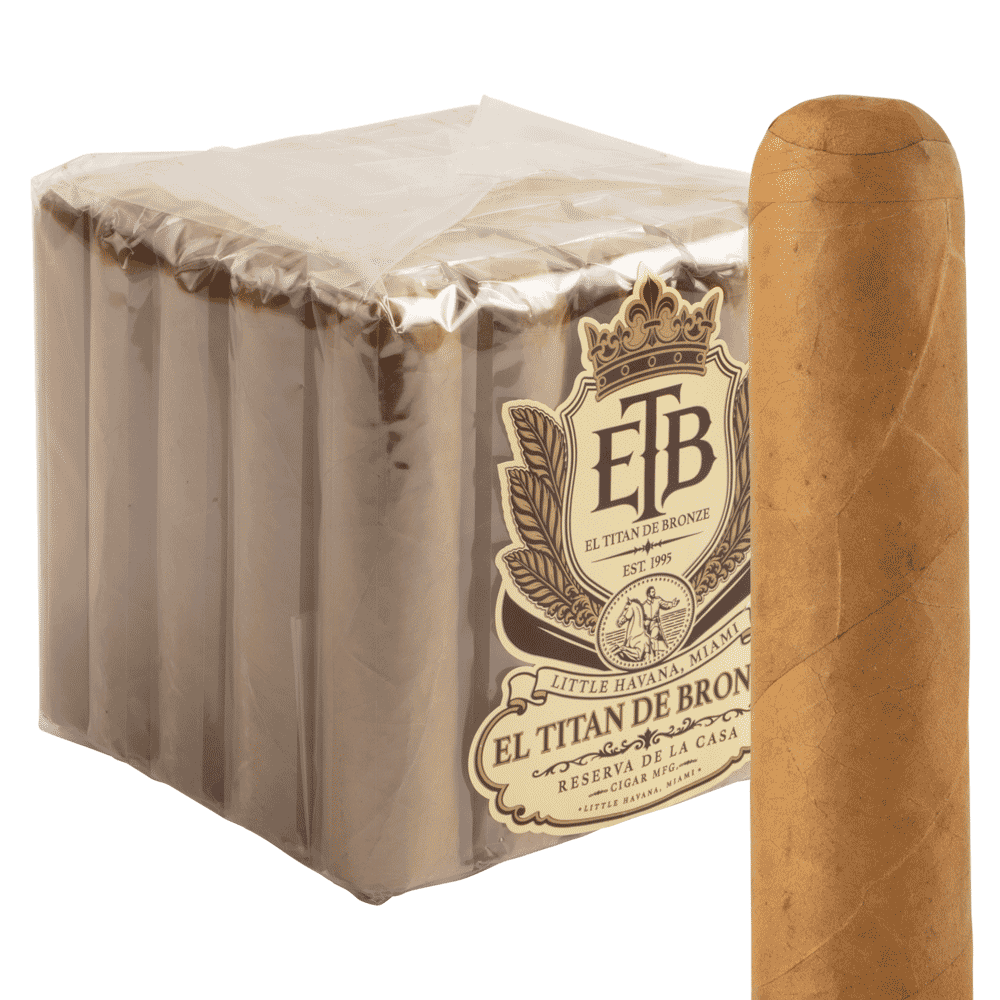 El Titan de Bronze Reserva Connecticut - 460